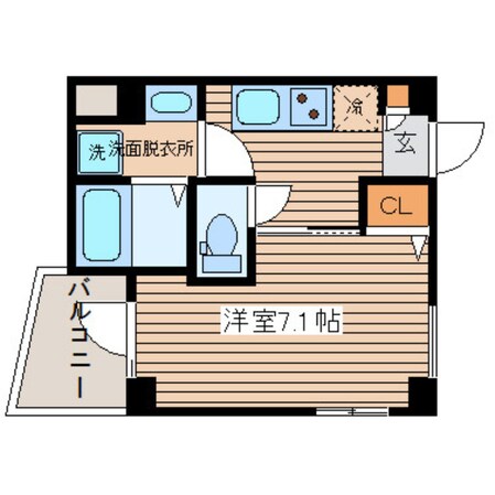 ライフメント国泰寺Ⅲの物件間取画像